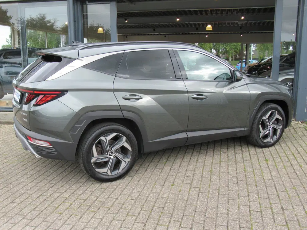 Hyundai TUCSON 1.6 T-GDI HEV Comfort Smart 1e eigen uit 2022, foto 13