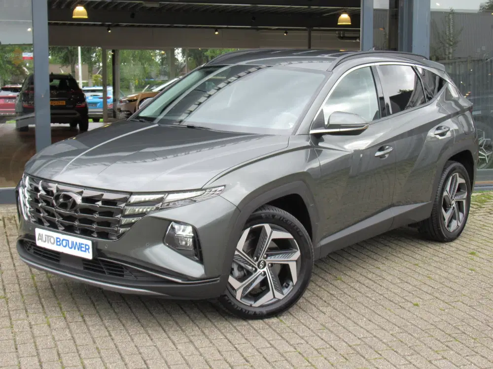 Hyundai TUCSON 1.6 T-GDI HEV Comfort Smart 1e eigen uit 2022, foto 2