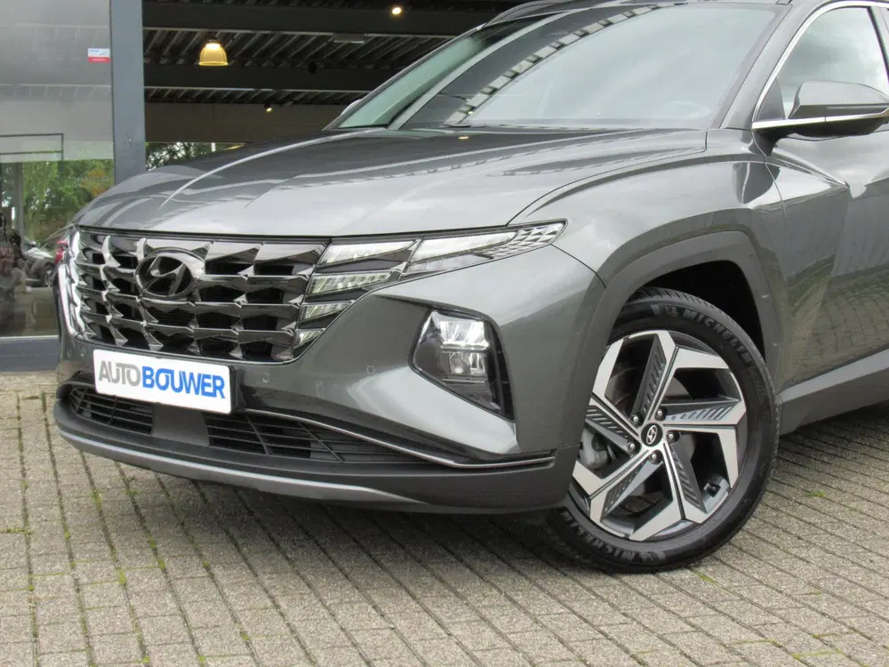 Hyundai TUCSON 1.6 T-GDI HEV Comfort Smart 1e eigen uit 2022, foto 3