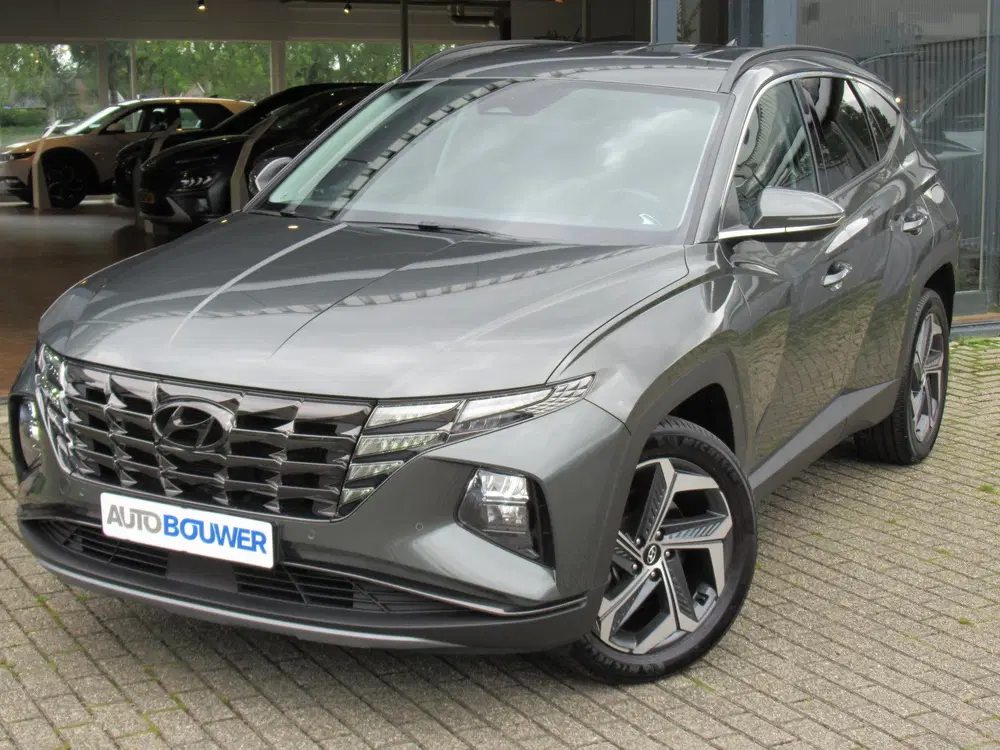 Hyundai TUCSON 1.6 T-GDI HEV Comfort Smart 1e eigen uit 2022, foto 4