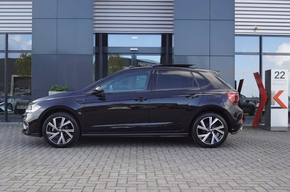 Volkswagen Polo 1.0 TSI DSG R-Line Panodak uit 2024, foto 5