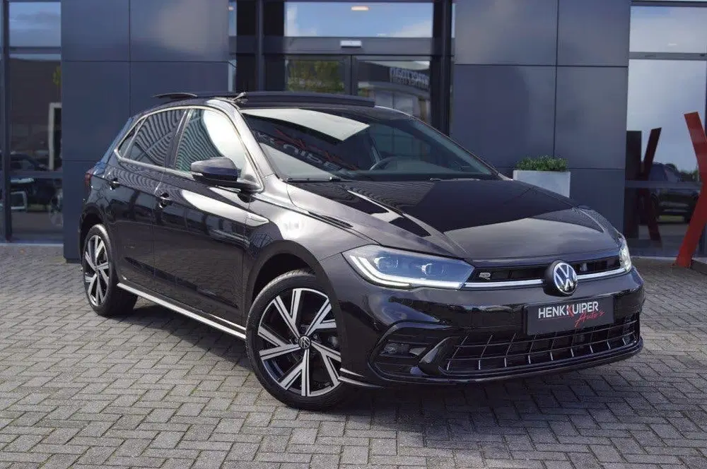 Volkswagen Polo 1.0 TSI DSG R-Line Panodak uit 2024, foto 9