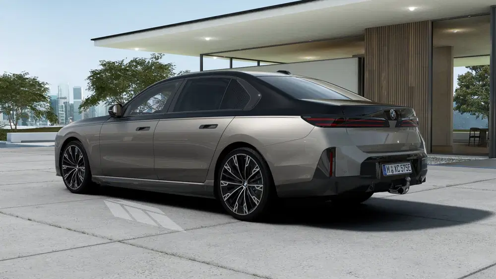 BMW i7 50 xDrive M Sport uit 2026, foto 2
