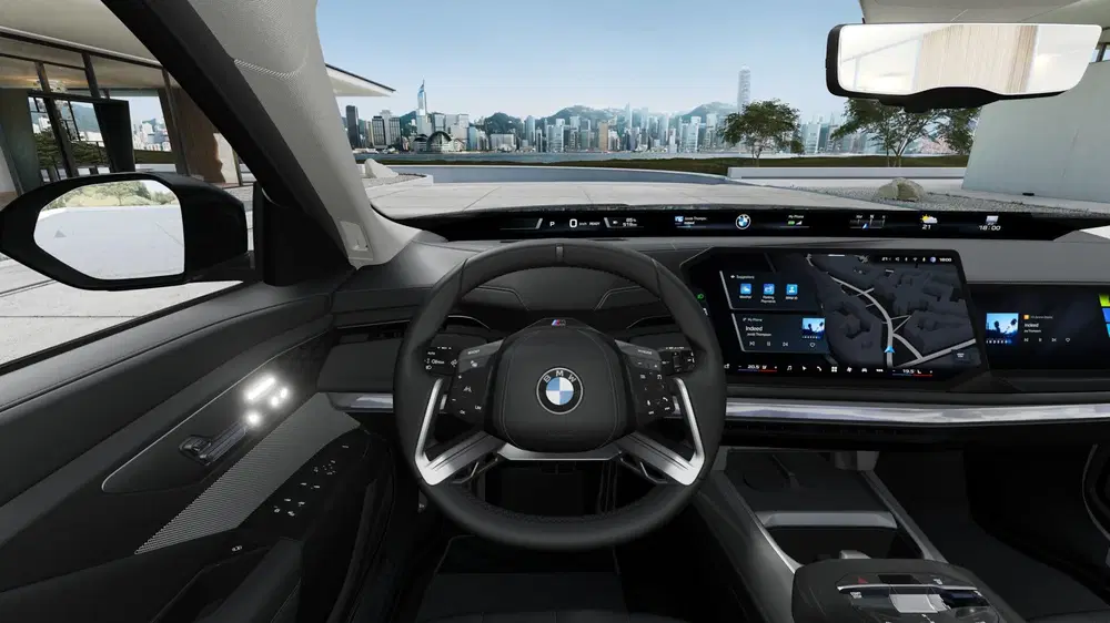 BMW i7 50 xDrive M Sport uit 2026, foto 7
