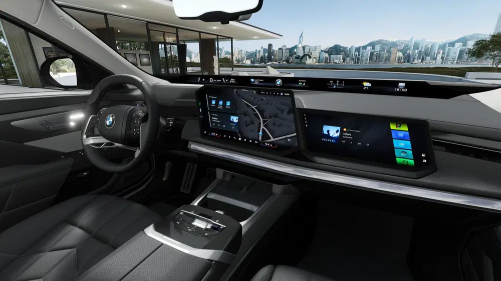 BMW i7 50 xDrive M Sport uit 2026, foto 8