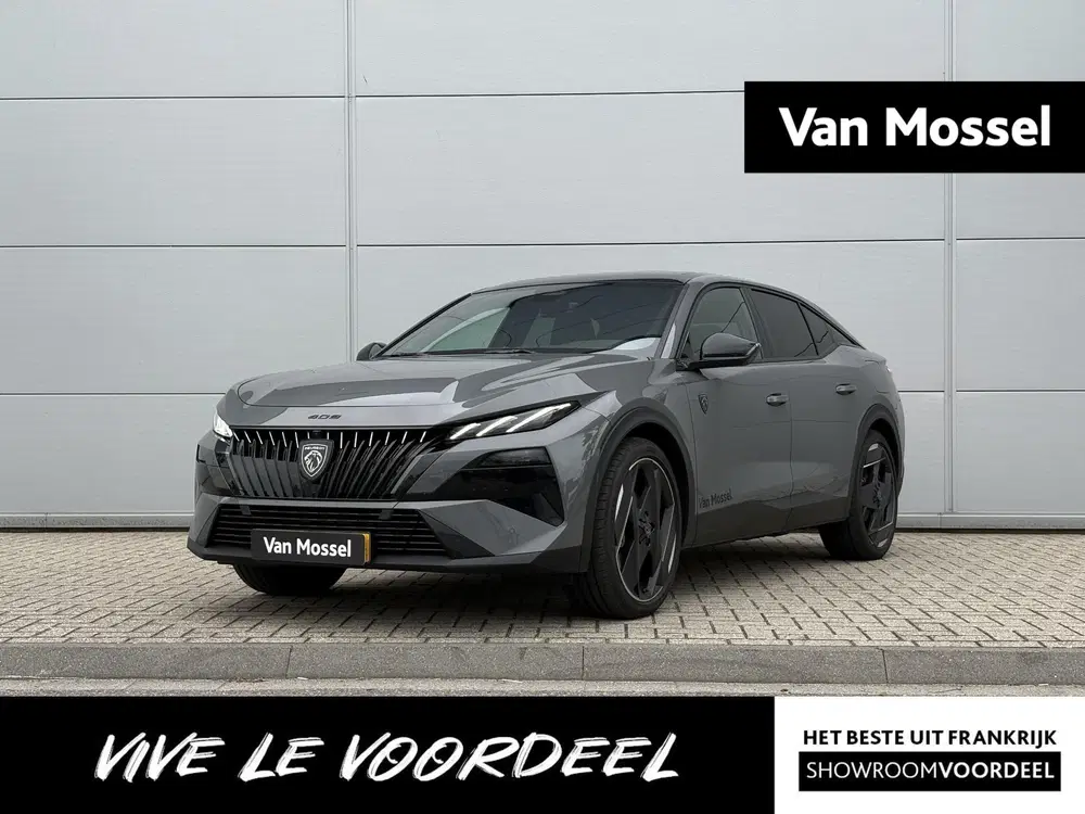 Peugeot 408 1.6 Plug-In Hybrid 240 GT Exclusive uit 2026
