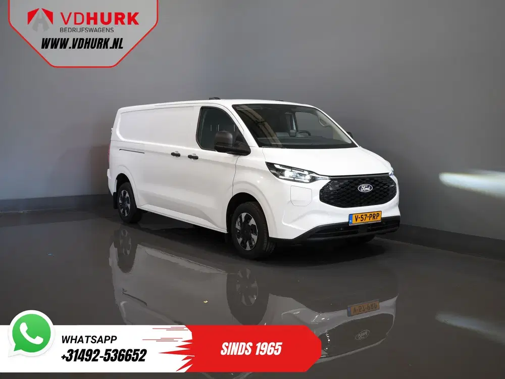 Ford Transit Custom L2 330 km WLTP Garantie t uit 2026