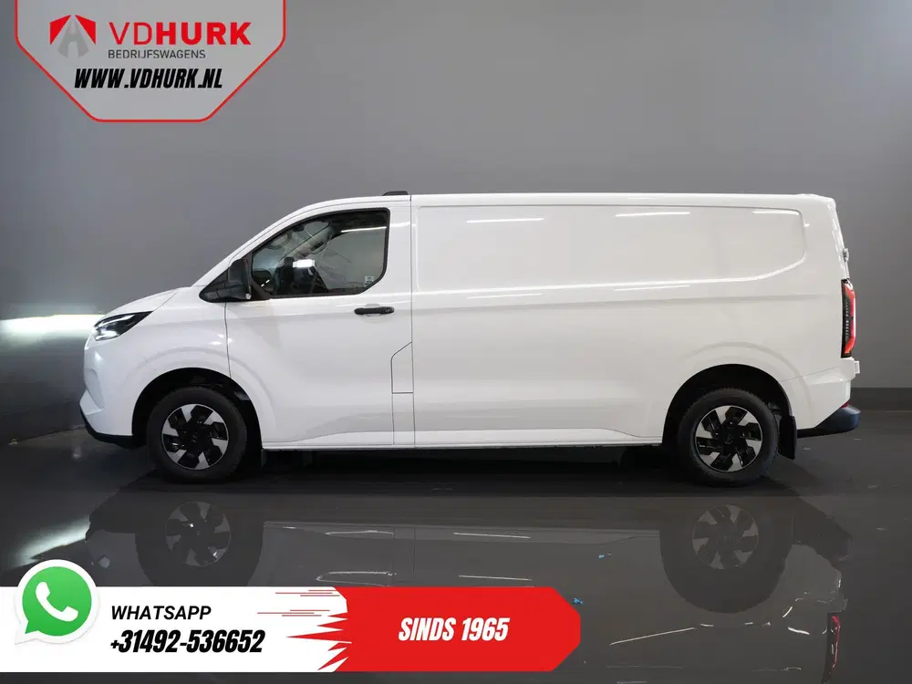 Ford Transit Custom L2 330 km WLTP Garantie t uit 2026, foto 10