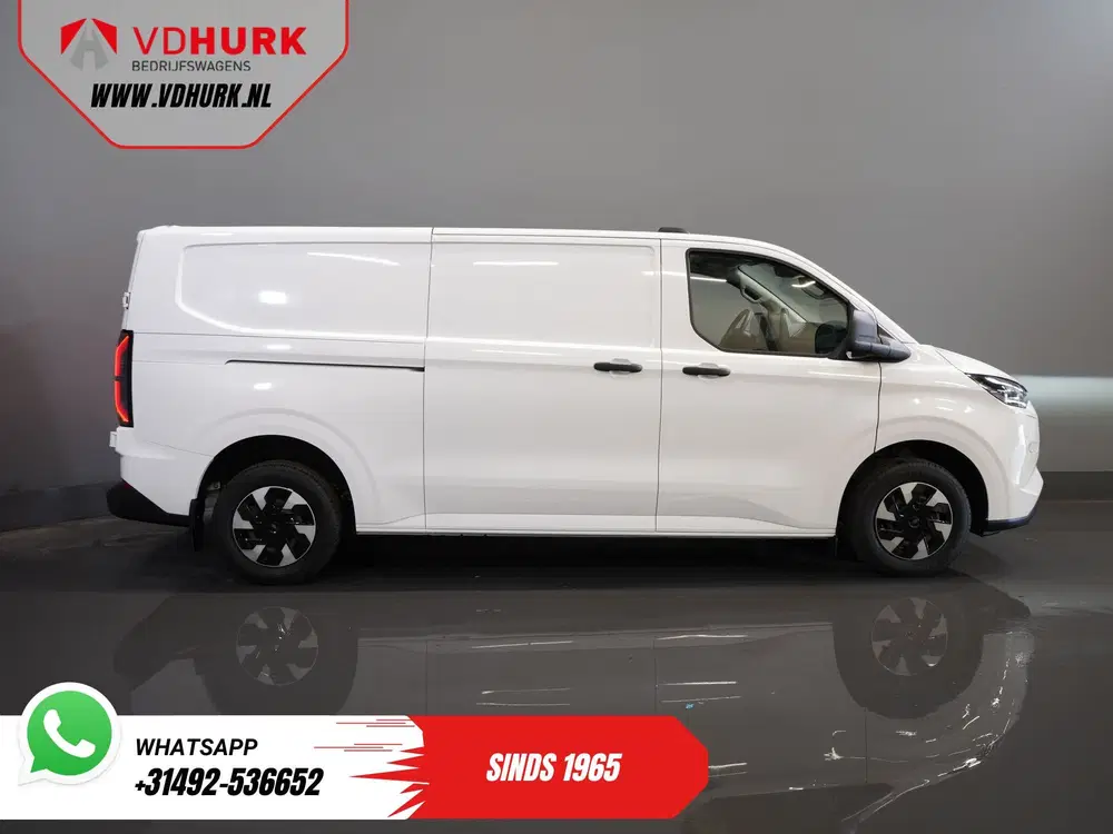 Ford Transit Custom L2 330 km WLTP Garantie t uit 2026, foto 11