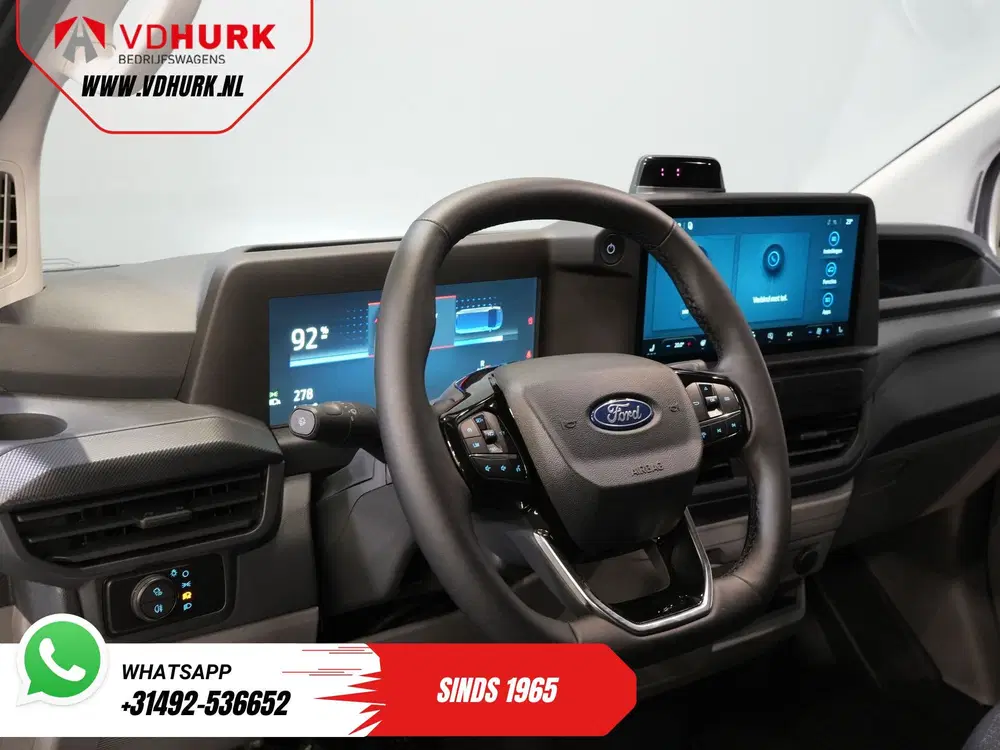 Ford Transit Custom L2 330 km WLTP Garantie t uit 2026, foto 14