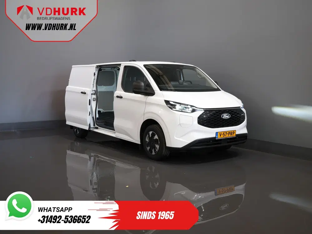 Ford Transit Custom L2 330 km WLTP Garantie t uit 2026, foto 9