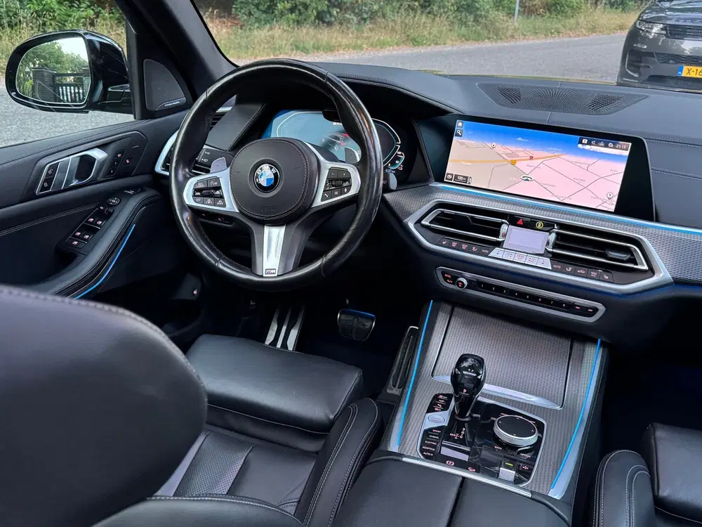 BMW X5 XDrive45e High Executive Panoramadak HUD M uit 2021, foto 12