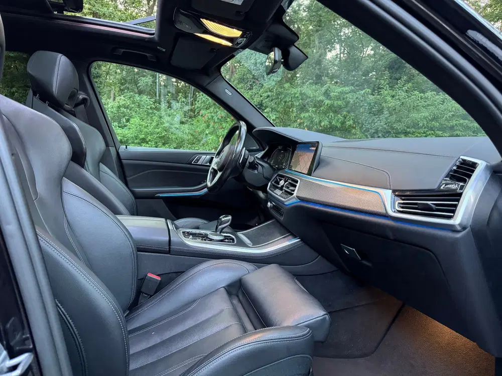 BMW X5 XDrive45e High Executive Panoramadak HUD M uit 2021, foto 13
