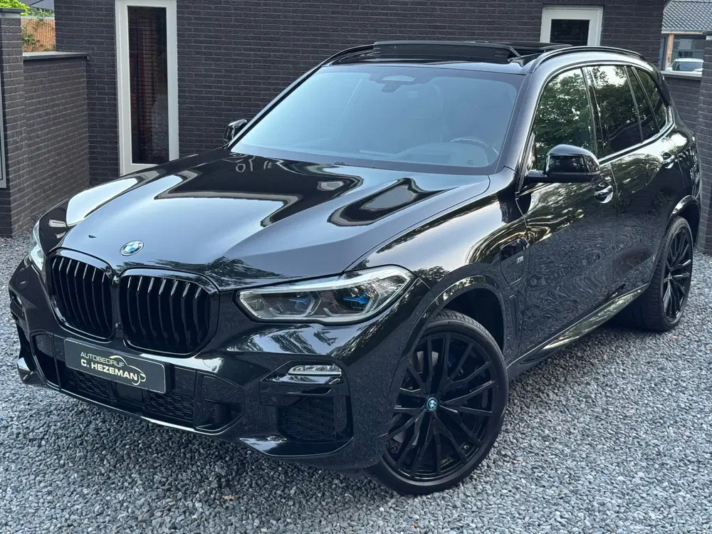BMW X5 XDrive45e High Executive Panoramadak HUD M uit 2021, foto 4