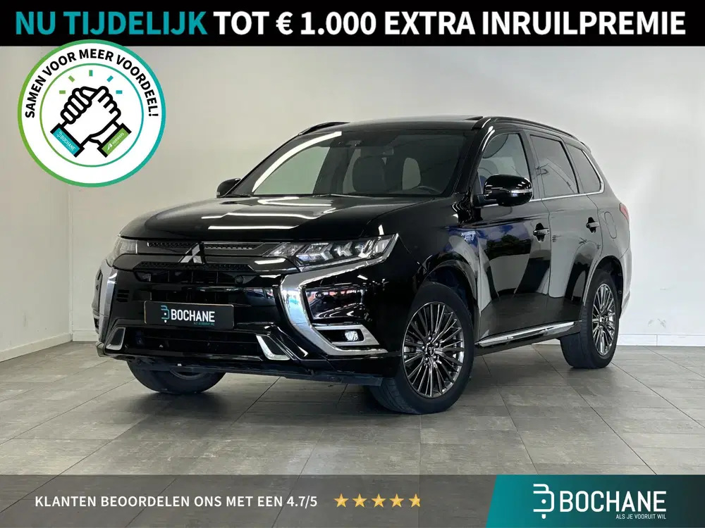 Mitsubishi Outlander 2.4 PHEV S-Edition uit 2019
