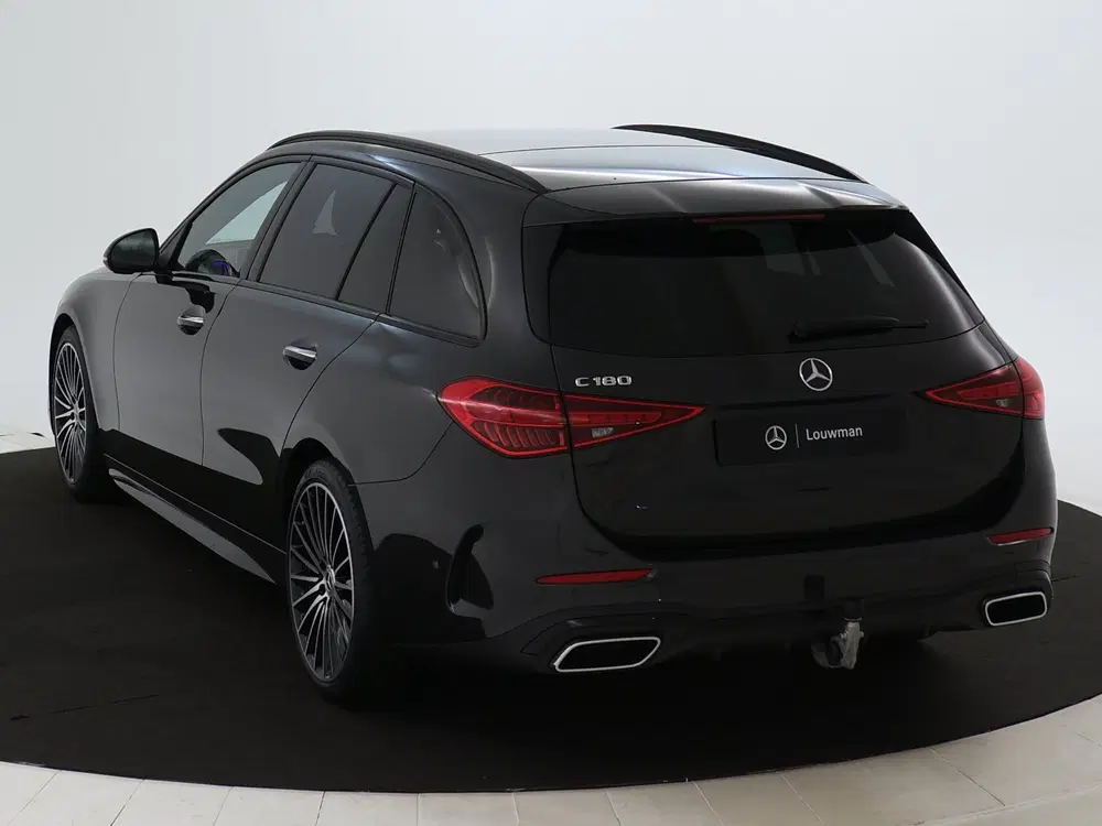 Mercedes-Benz C-Klasse 180 Star Edition AMG Line uit 2025, foto 12
