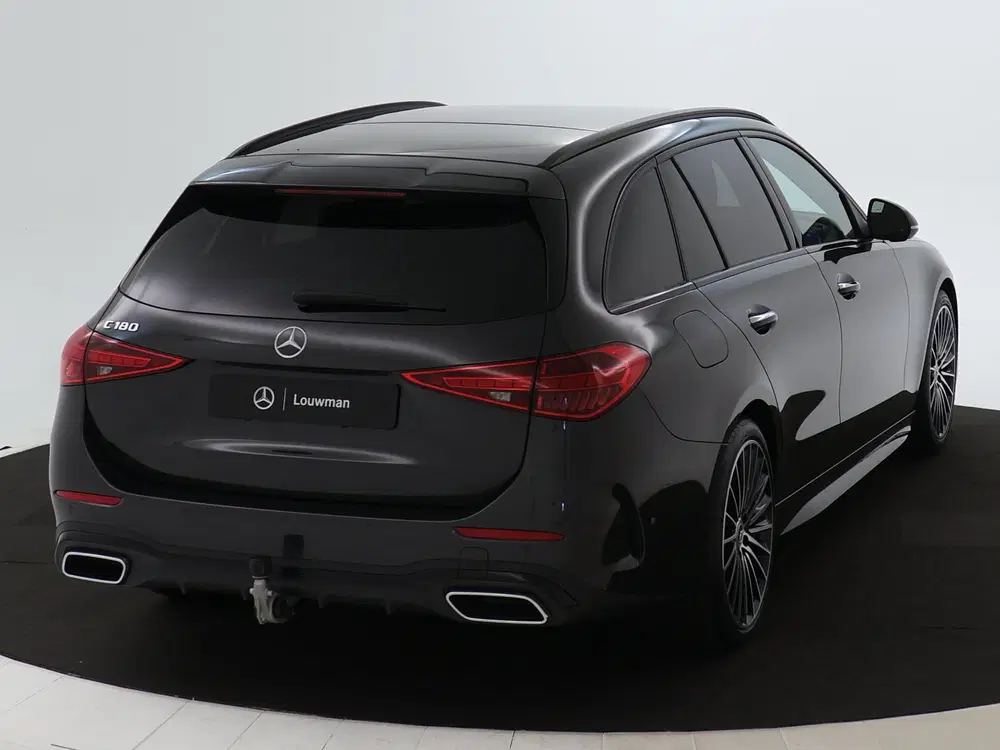 Mercedes-Benz C-Klasse 180 Star Edition AMG Line uit 2025, foto 13