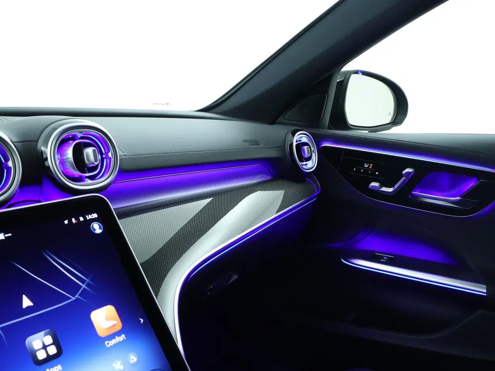 Mercedes-Benz C-Klasse 180 Star Edition AMG Line uit 2025, foto 6