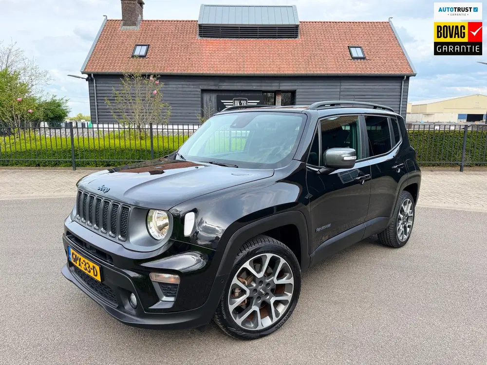 Jeep Renegade 4xe AWD 240 Plug-in Hybrid Electric S Auto uit 2022