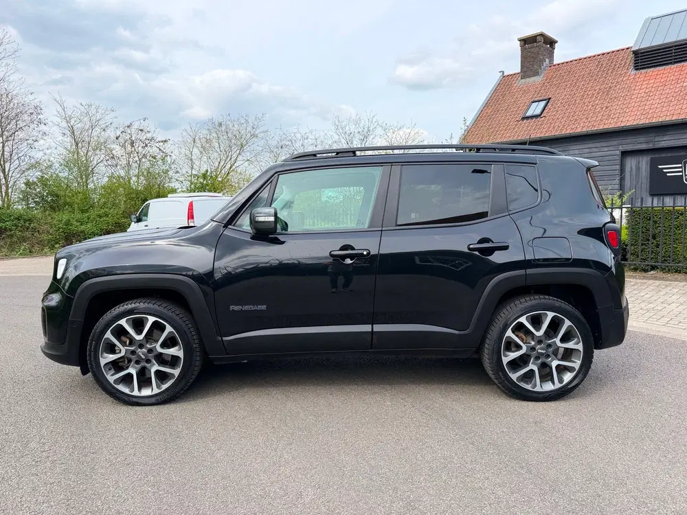 Jeep Renegade 4xe AWD 240 Plug-in Hybrid Electric S Auto uit 2022, foto 2
