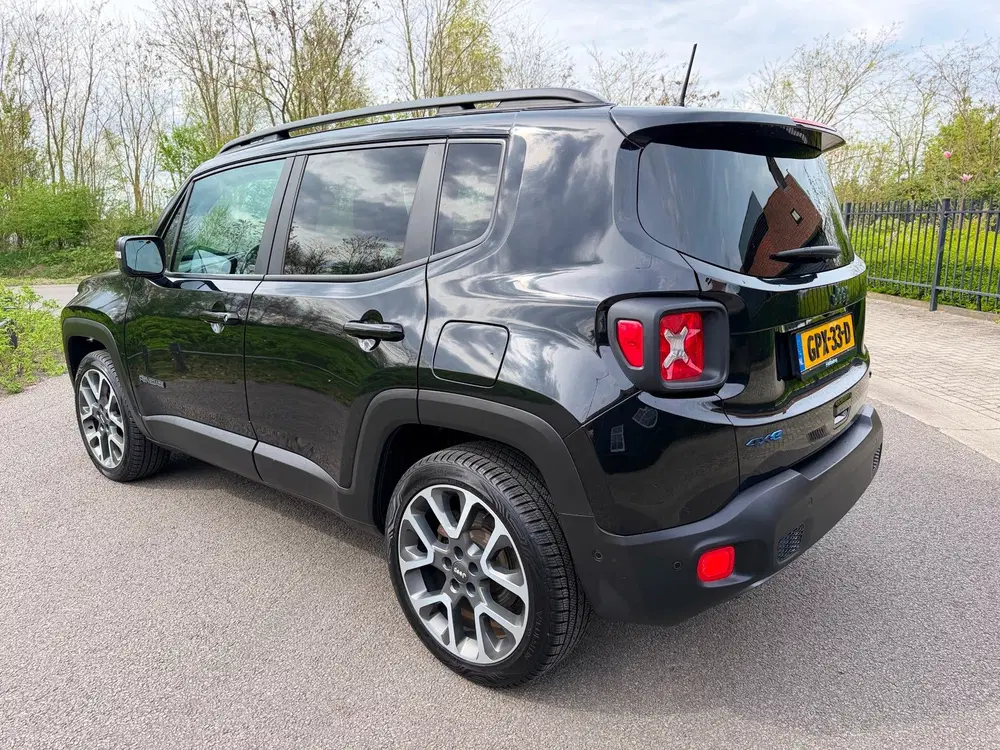 Jeep Renegade 4xe AWD 240 Plug-in Hybrid Electric S Auto uit 2022, foto 7