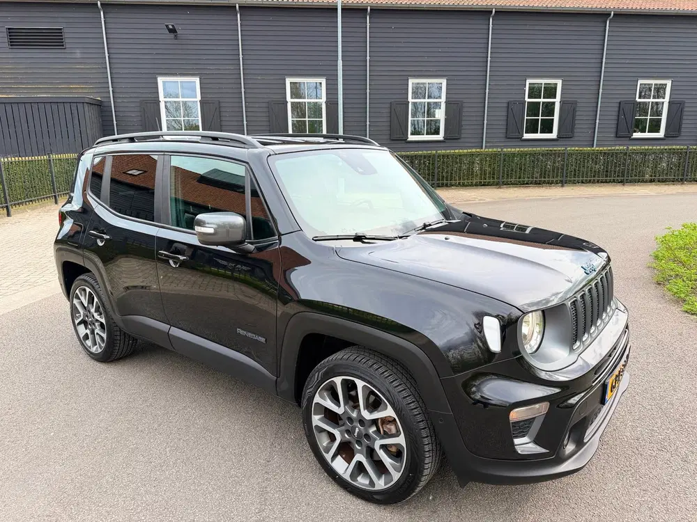 Jeep Renegade 4xe AWD 240 Plug-in Hybrid Electric S Auto uit 2022, foto 8