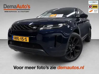 Land Rover Range Rover Evoque 1.5 P300e AWD BLACK-LINE SOH 9 uit 2022