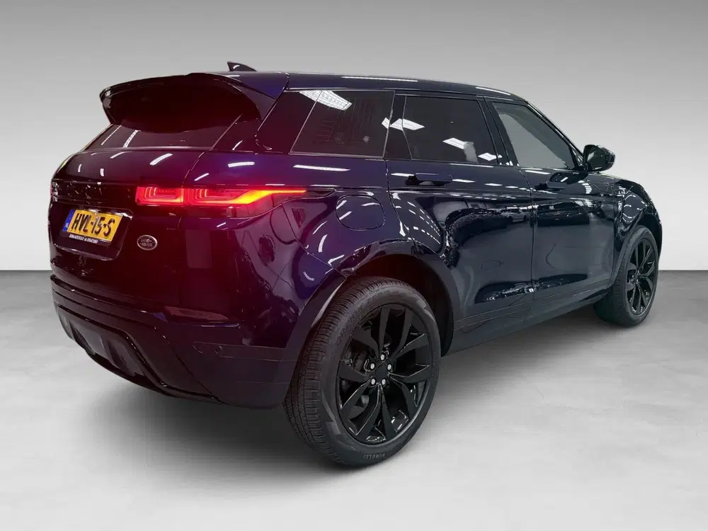 Land Rover Range Rover Evoque 1.5 P300e AWD BLACK-LINE SOH 9 uit 2022, foto 10