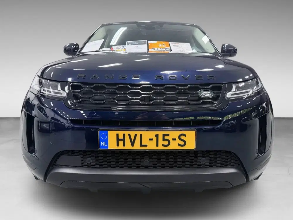 Land Rover Range Rover Evoque 1.5 P300e AWD BLACK-LINE SOH 9 uit 2022, foto 11