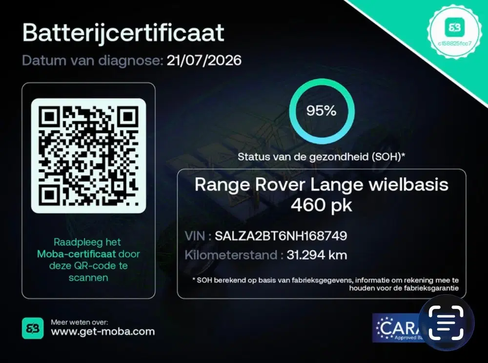 Land Rover Range Rover Evoque 1.5 P300e AWD BLACK-LINE SOH 9 uit 2022, foto 2