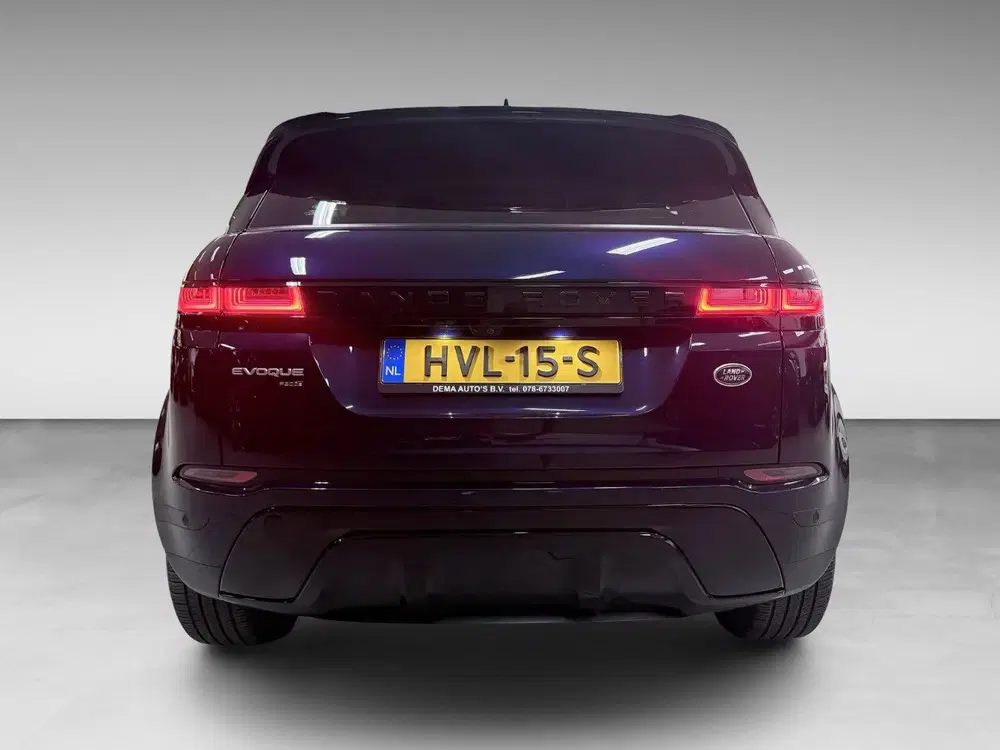 Land Rover Range Rover Evoque 1.5 P300e AWD BLACK-LINE SOH 9 uit 2022, foto 5