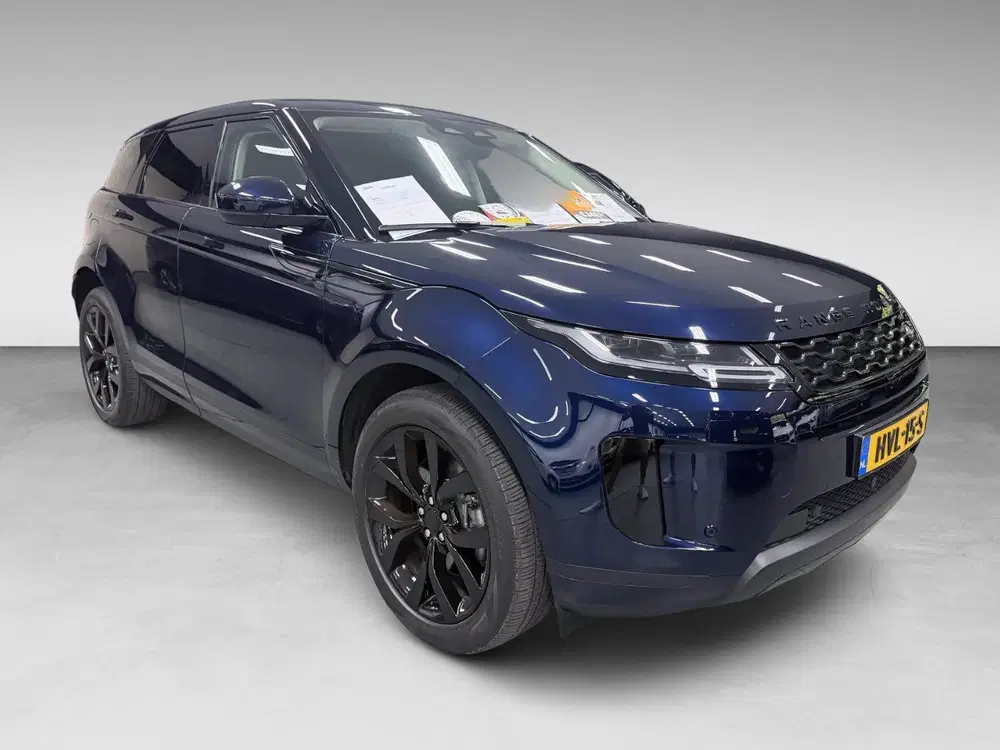 Land Rover Range Rover Evoque 1.5 P300e AWD BLACK-LINE SOH 9 uit 2022, foto 8