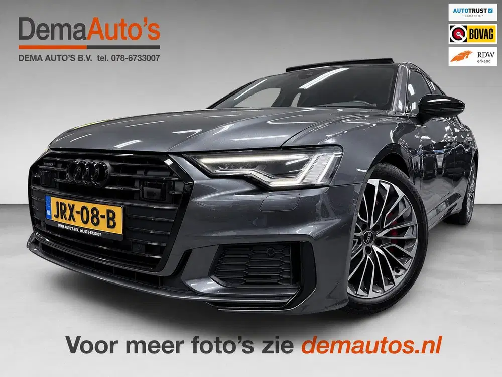 Audi A6 55 TFSI e-quattro NW-PRIJS 98DEURO 3X S-LI uit 2023
