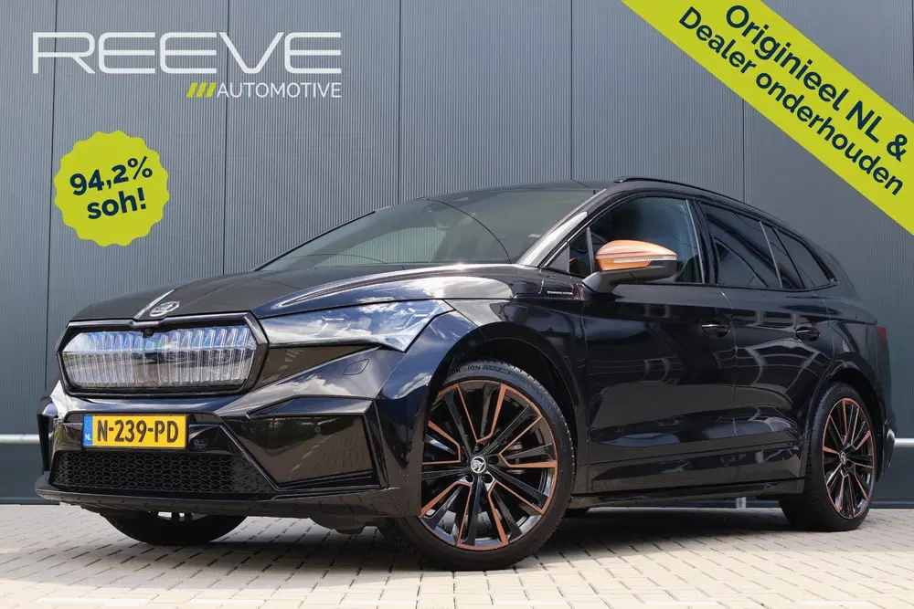 Skoda Enyaq 60 Founders Edition Black 94 uit 2021