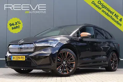 Skoda Enyaq 60 Founders Edition Black 94 uit 2021
