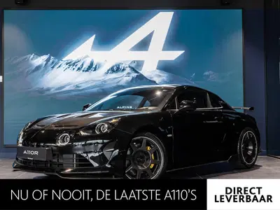 Alpine A110 1.8 Turbo R 300PK uit 2026