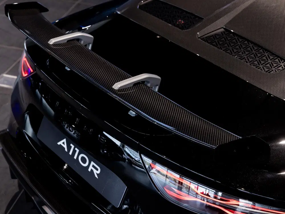 Alpine A110 1.8 Turbo R 300PK uit 2026, foto 12