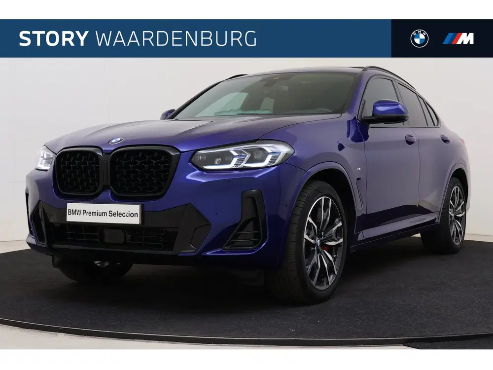 BMW X4 xDrive20i High Executive M Sport Automaat uit 2023