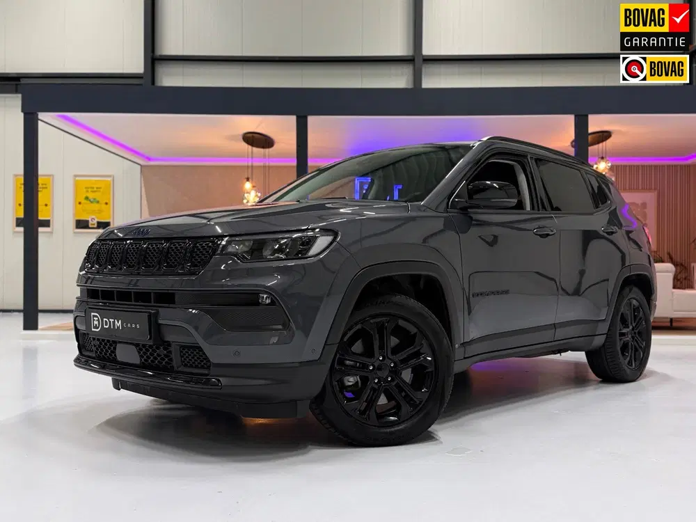 Jeep Compass 1.3T Night Eagle 4xe190PK 4x4 uit 2022