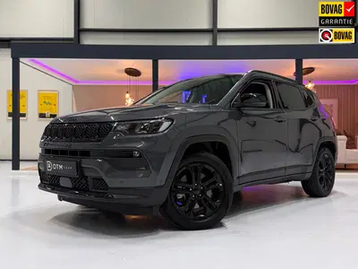 Jeep Compass 1.3T Night Eagle 4xe190PK 4x4 uit 2022