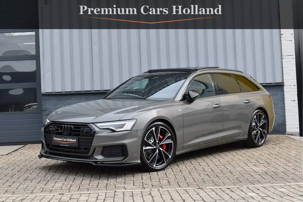 Audi A6 55 TFSI e Quattro S-Line Competition 367 P uit 2023