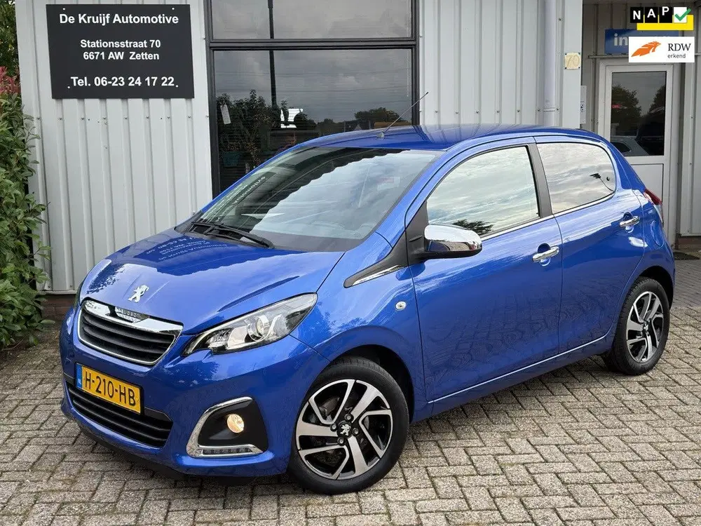Peugeot 108 1.0 e-VTi Allure CARPLAY uit 2020