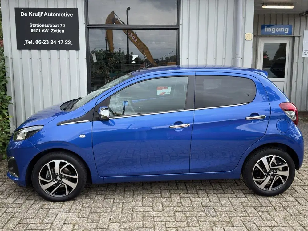Peugeot 108 1.0 e-VTi Allure CARPLAY uit 2020, foto 4