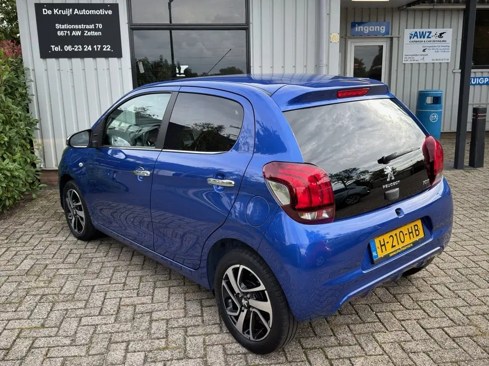Peugeot 108 1.0 e-VTi Allure CARPLAY uit 2020, foto 5