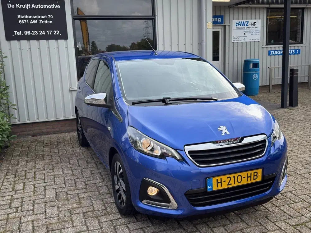Peugeot 108 1.0 e-VTi Allure CARPLAY uit 2020, foto 7