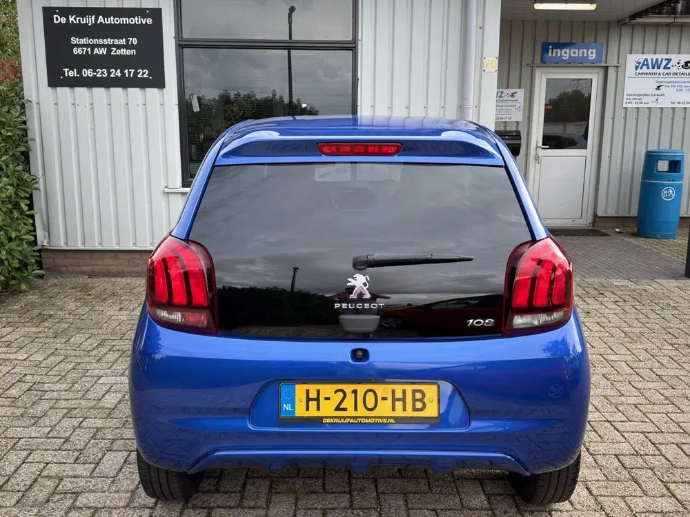 Peugeot 108 1.0 e-VTi Allure CARPLAY uit 2020, foto 8