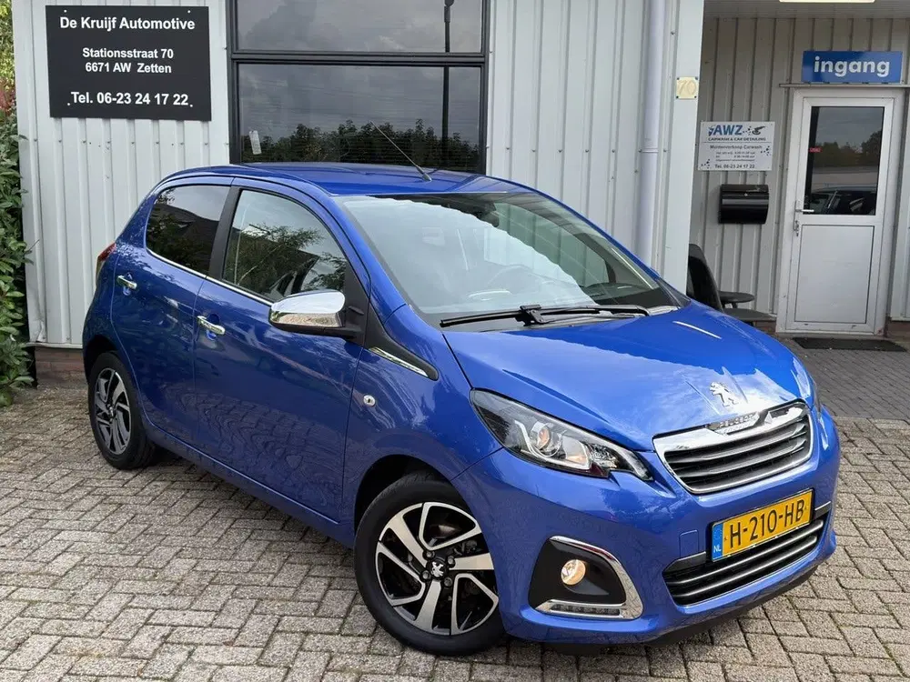 Peugeot 108 1.0 e-VTi Allure CARPLAY uit 2020, foto 9