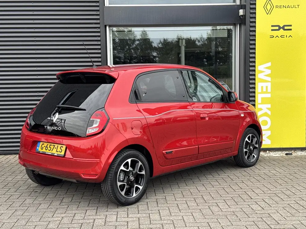 Renault Twingo 1.0 SCe Intens Climate Control uit 2019, foto 2