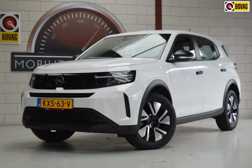 Opel Frontera 1.2T Hybrid Edition uit 2025