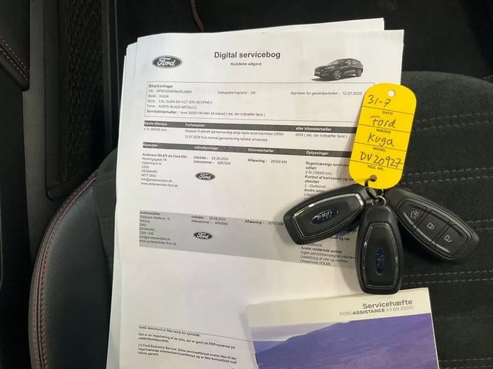 Ford Kuga 2.5 PHEV ST-Line X 225 PK Plug-In Hybride uit 2023, foto 10